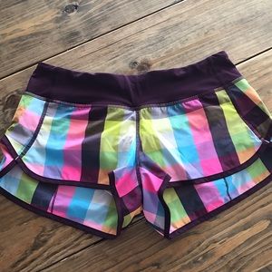 Lululemon Speed Shorts "sea block", 6